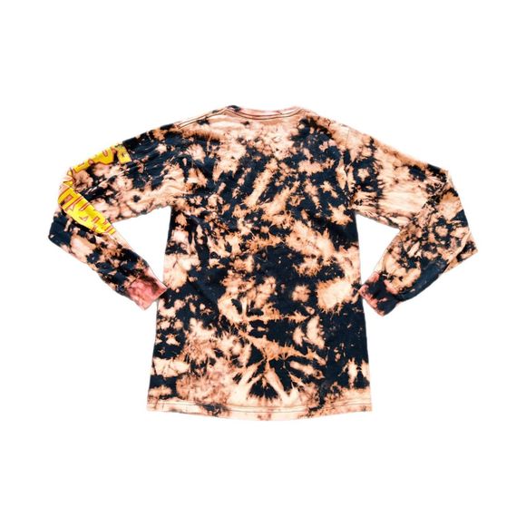 Boys N The Hood Bleached Long Sleeve Tee - Picture 2 of 4